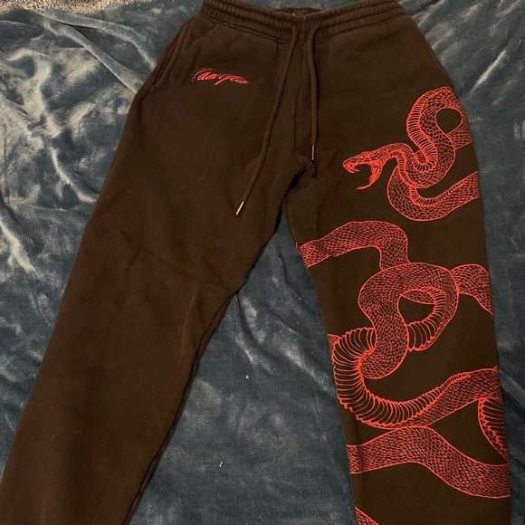 I AM GIA black sweats - Picture 3 of 4